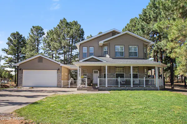 1209 Elliott Lane, Show Low, AZ 85901
