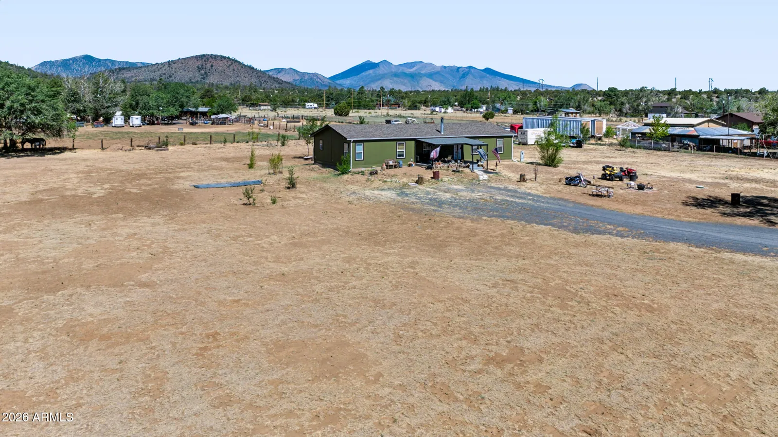 6628 N PINON Road, Flagstaff, AZ 86004 — Photo 1 of 34