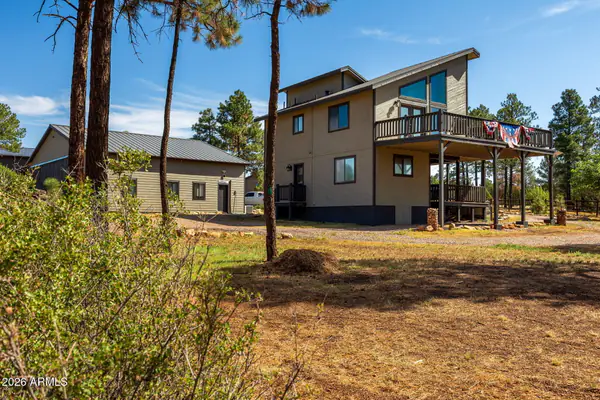 2266 SPITFIRE Circle, Overgaard, AZ 85933