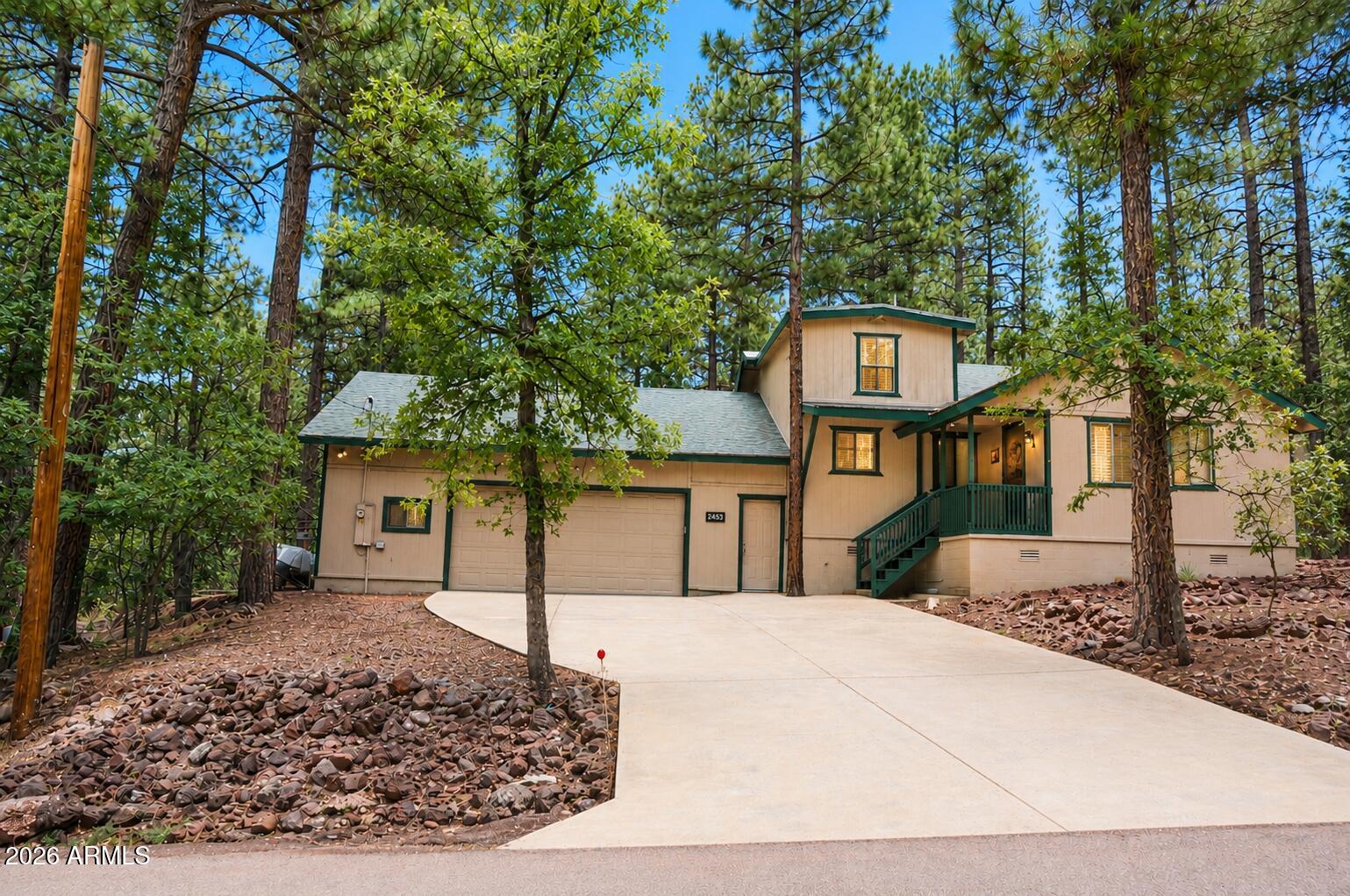 2843 S COUGAR Lane, Pinetop, AZ 85935 — Photo 1 of 54