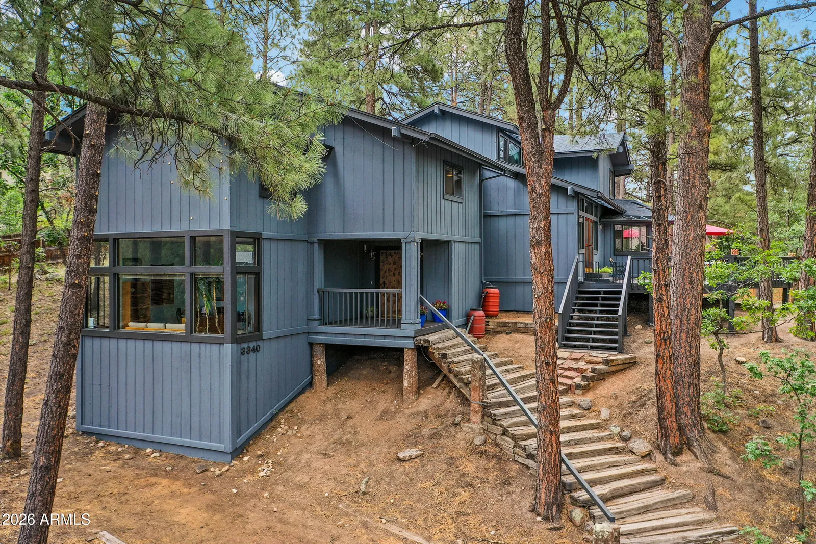 3340 N Adrianne Way, Flagstaff, AZ 86004 — Photo 1 of 78