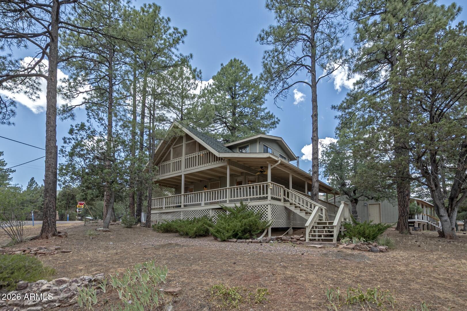 3943 N Pine Road, Pine, AZ 85544 — Photo 1 of 73
