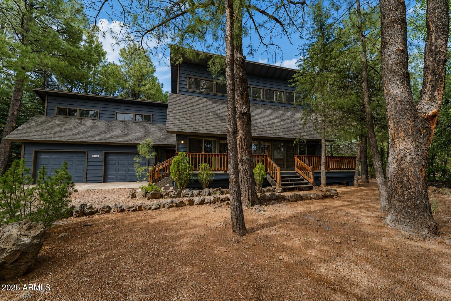 3163 VIKING Trail, Pinetop, AZ 85935 — Photo 1 of 51