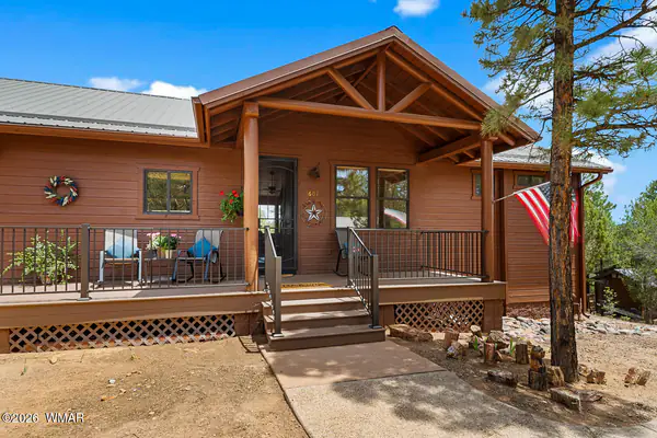 1601 N Mustang Circle, Show Low, AZ 85901