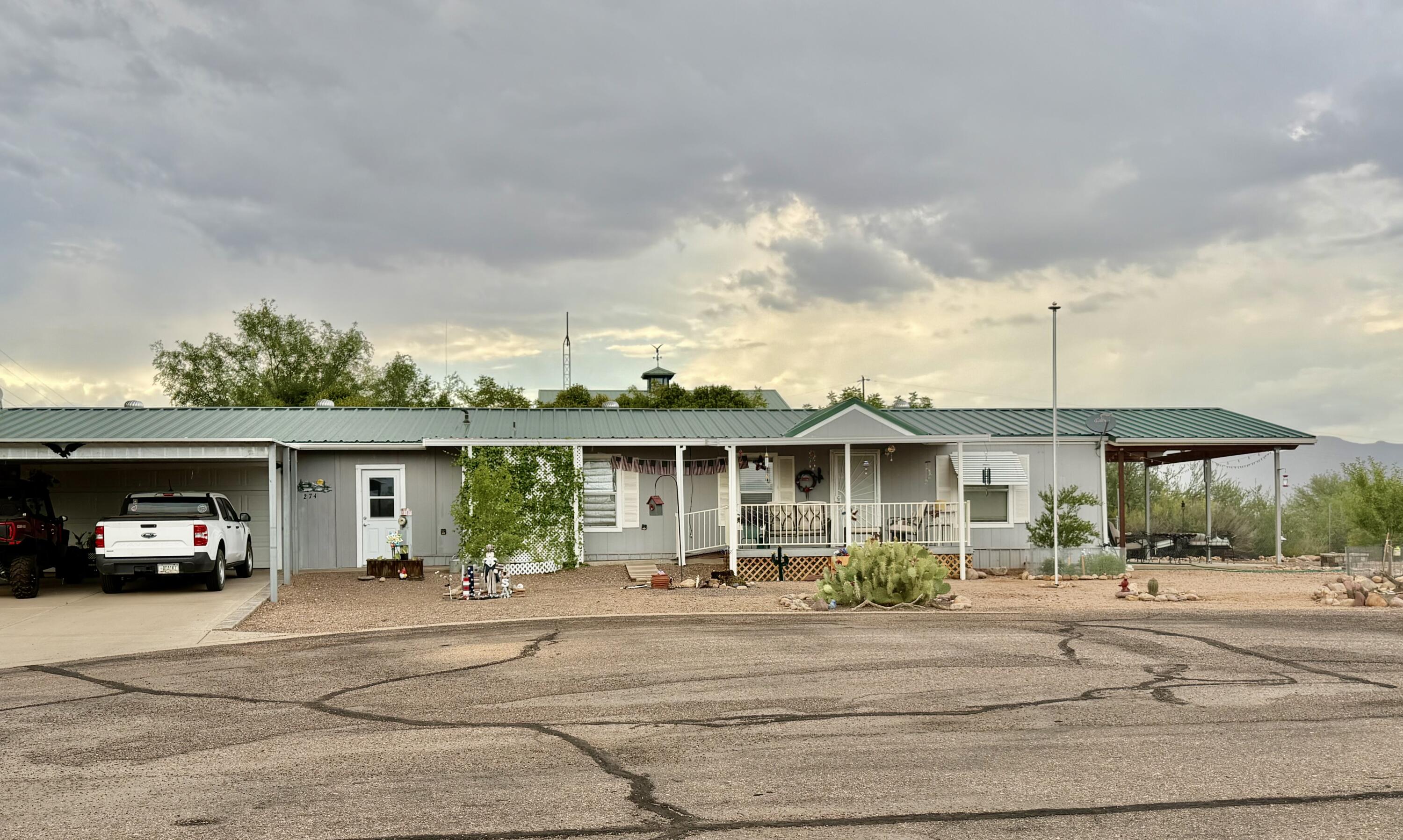 274 E Ridge Run, Tonto Basin, AZ 85553 — Photo 1 of 35