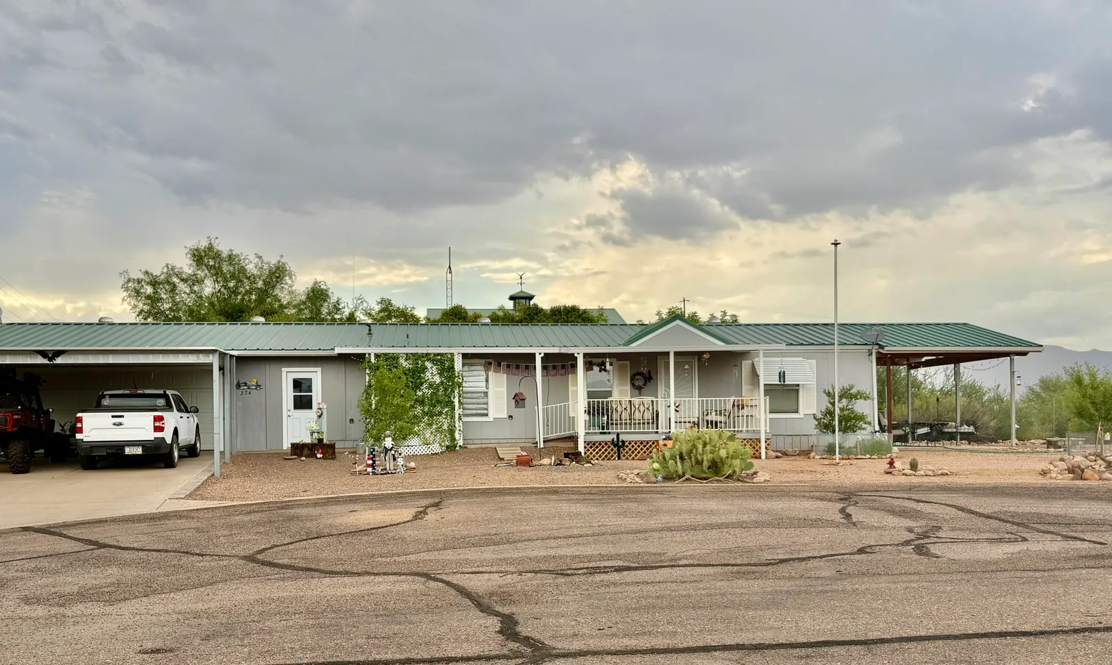 274 E Ridge, Tonto Basin, AZ 85553 — Photo 1 of 29