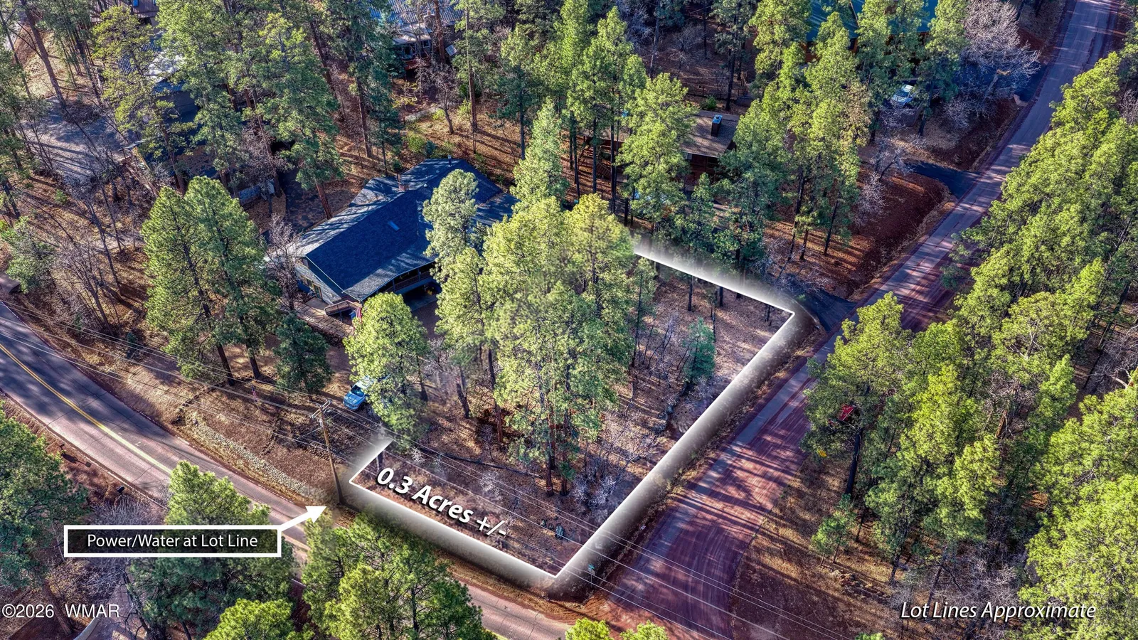 3795 Mogollon Vista Drive, Pinetop, AZ 85935 — Photo 1 of 23