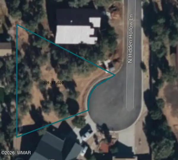 1440 N Hidden Hollow Lane, Show Low, AZ 85901