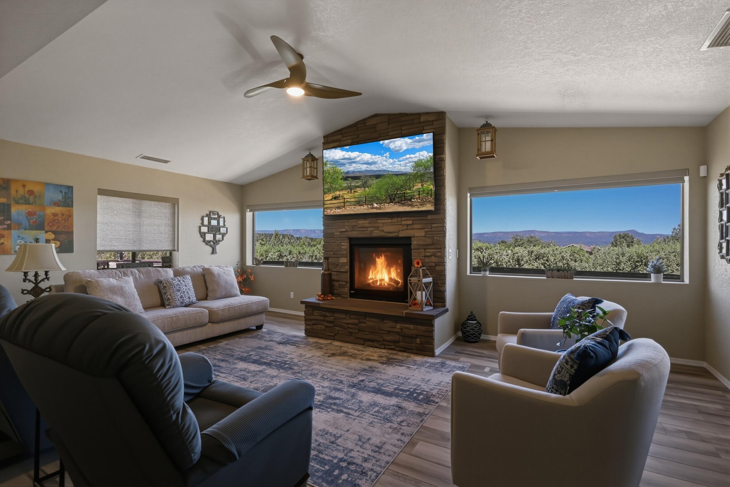 1406 N Alpine Heights Drive, Payson, AZ 85541 — Photo 1 of 53
