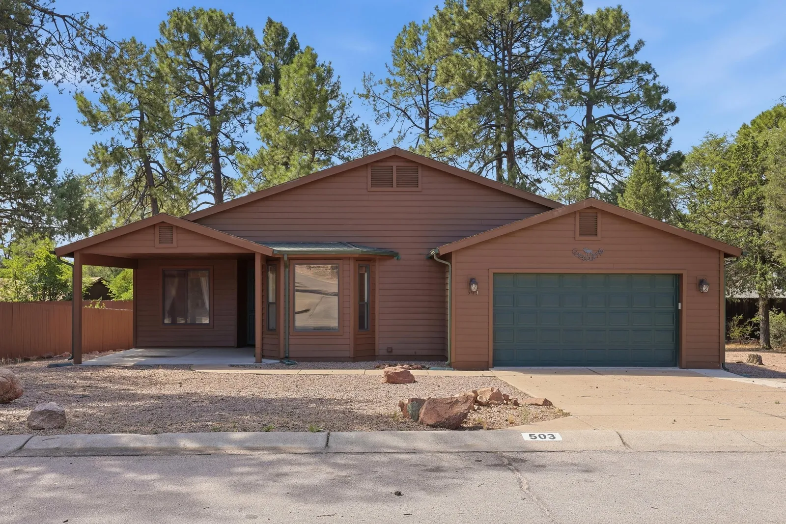 503 W Houston Mesa Road, Payson, AZ 85541 — Photo 1 of 26
