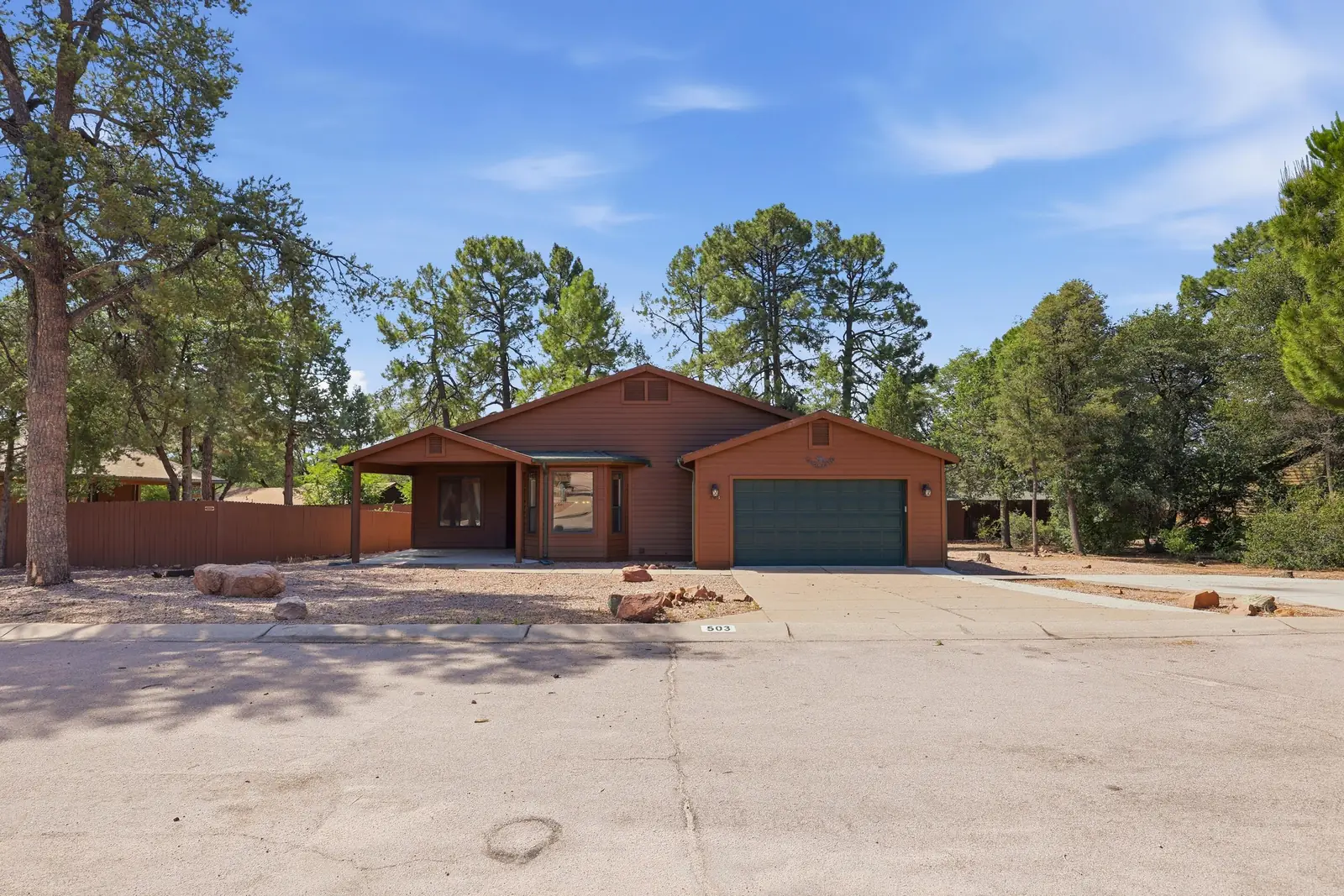 503 W Houston Mesa Road, Payson, AZ 85541 — Photo 1 of 26