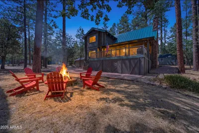5111 N Fossil Creek Lane, Strawberry, AZ 85544