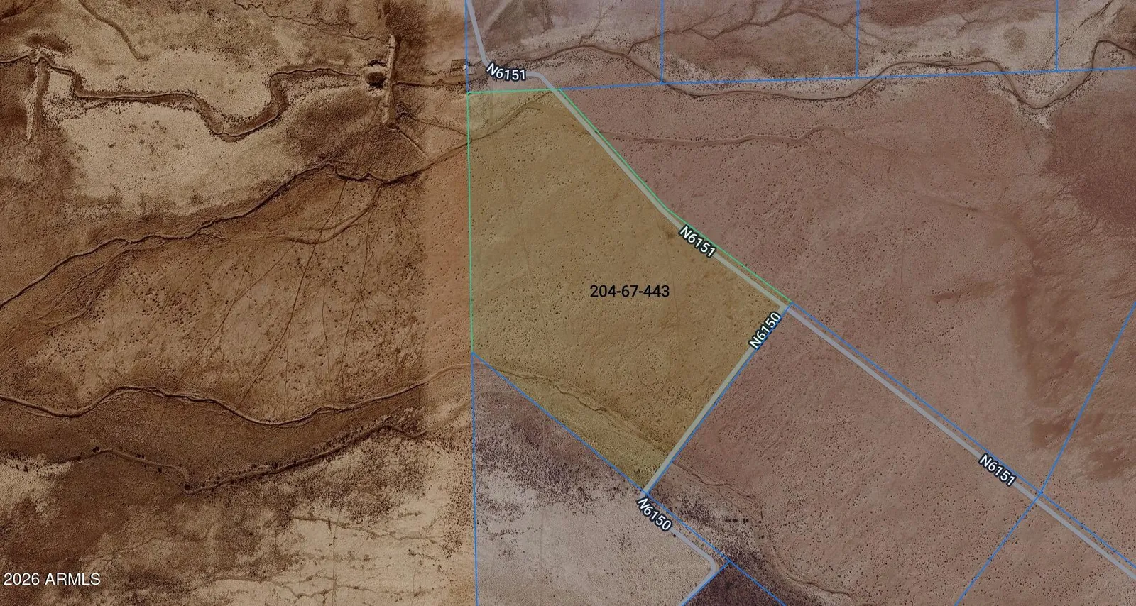 TBD Carrizo Ranch 204-67-443 443, St Johns, AZ 85936 — Photo 1 of 2