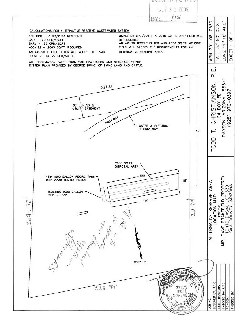 155 Lincoln Drive, Tonto Basin, AZ 85553, photo 8 of 9