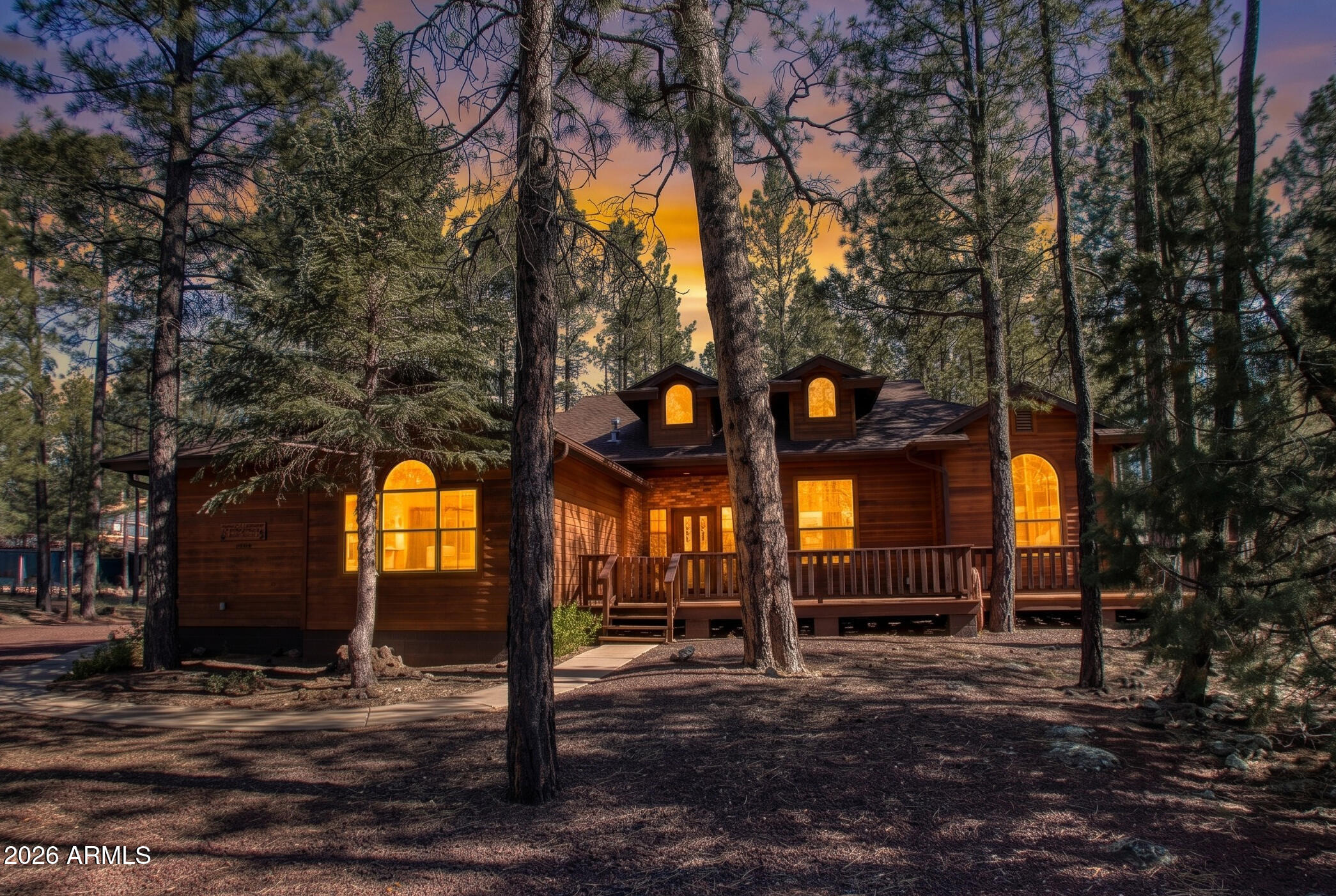 7048 MOON CREEK Circle, Pinetop, AZ 85935 — Photo 1 of 54