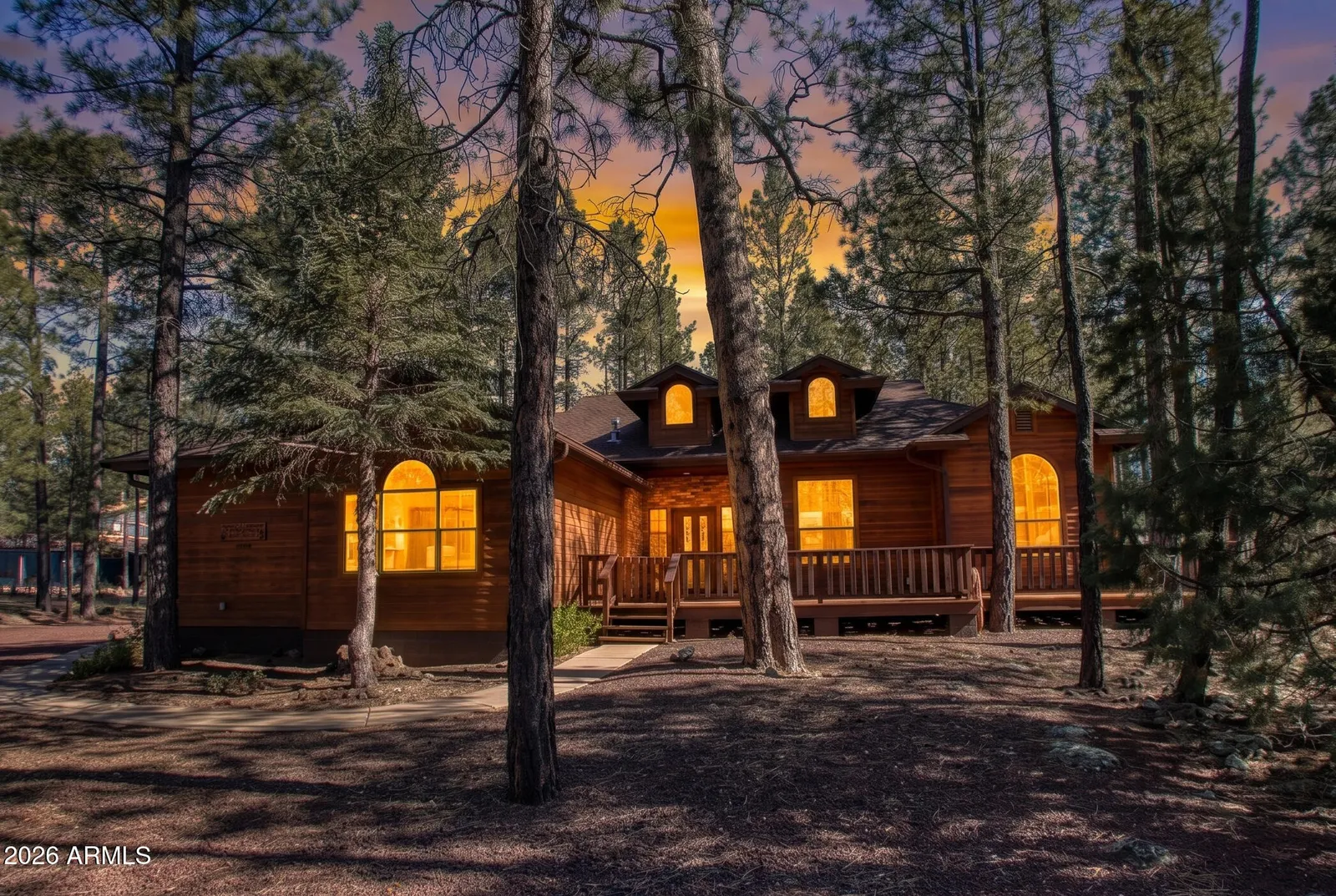 7048 MOON CREEK Circle, Pinetop, AZ 85935 — Photo 1 of 54