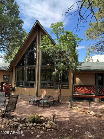 4303 NAVAJO Drive, Happy Jack, AZ 86024