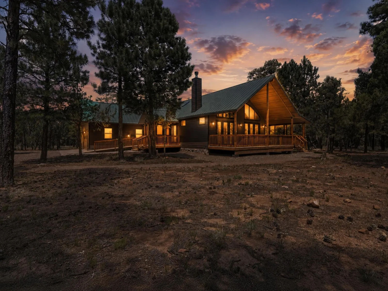 6607 Mogollon Trail, Happy Jack, AZ 86024 — Photo 1 of 69