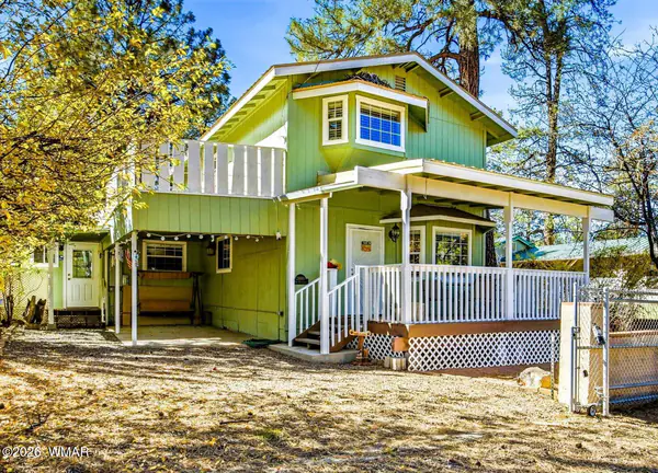2880 Paint Pony Lane, Overgaard, AZ 85933