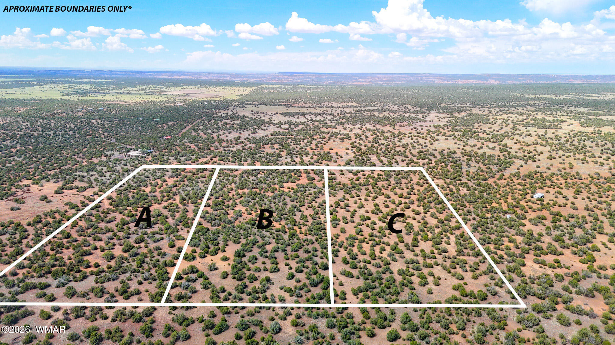 0 GAMPLE LN. 13 ACRES (LOT C), Show Low, AZ 85901 — Photo 1 of 25