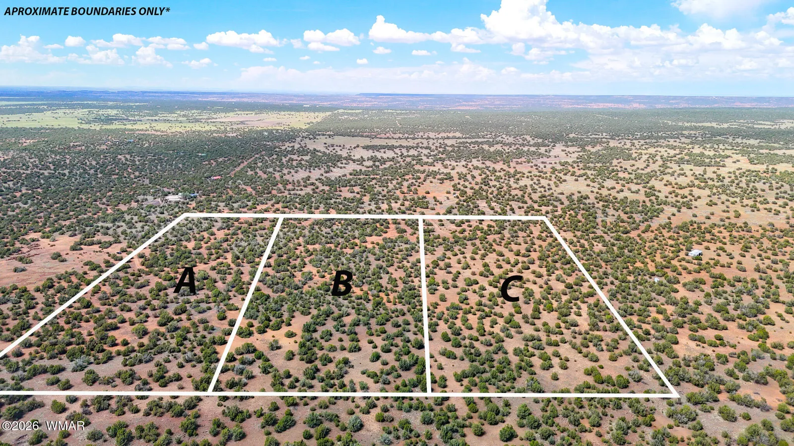 0 GAMPLE LN. 13 ACRES (LOT C), Show Low, AZ 85901 — Photo 1 of 25