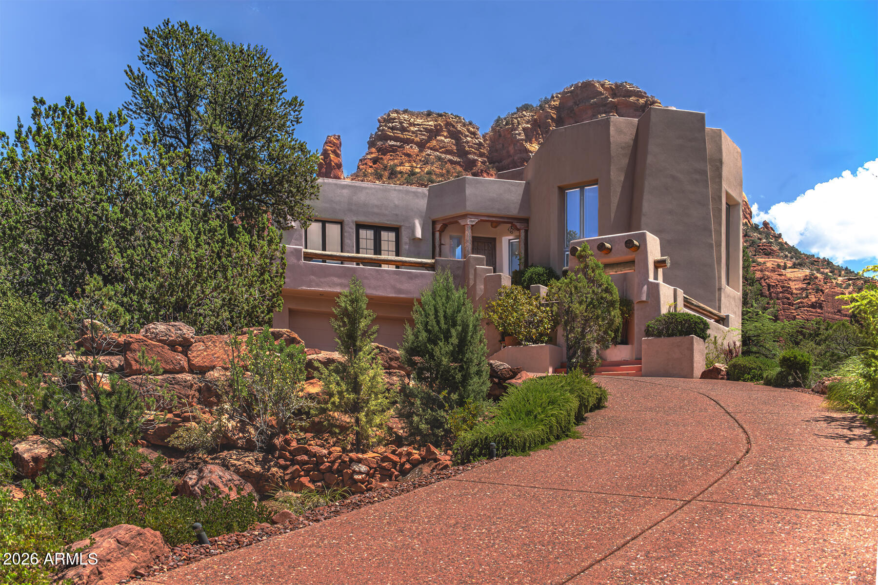 114 E MALLARD Drive, Sedona, AZ 86336 — Photo 1 of 41