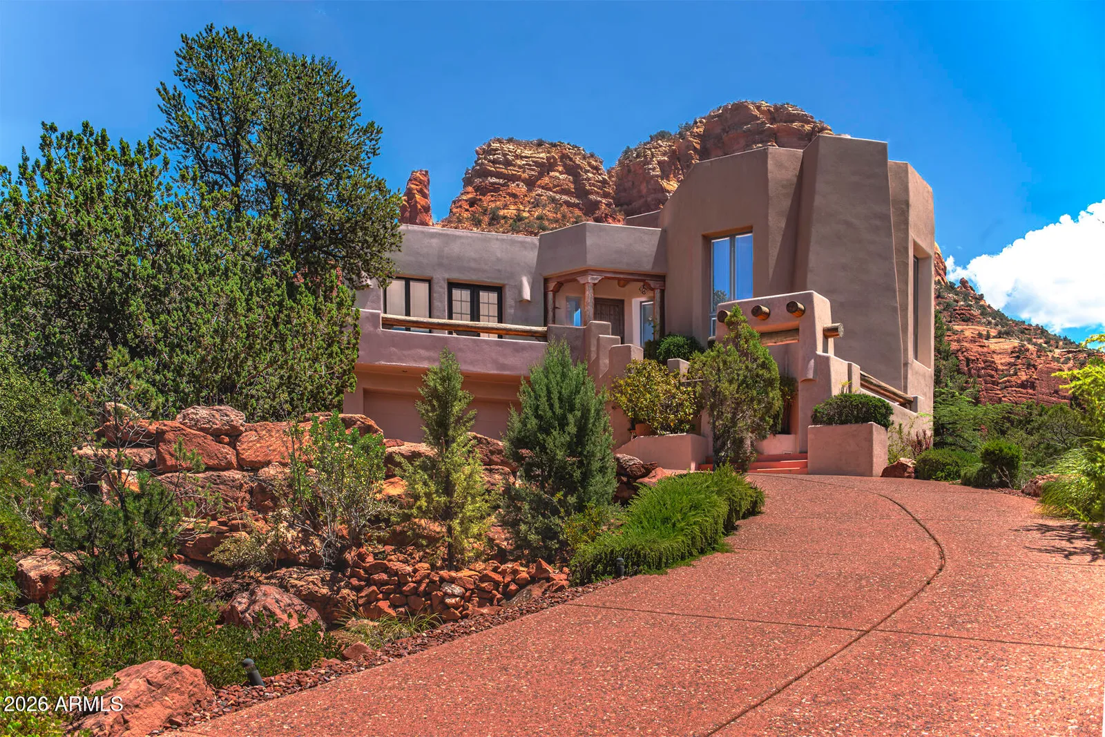 114 E MALLARD Drive, Sedona, AZ 86336 — Photo 1 of 41