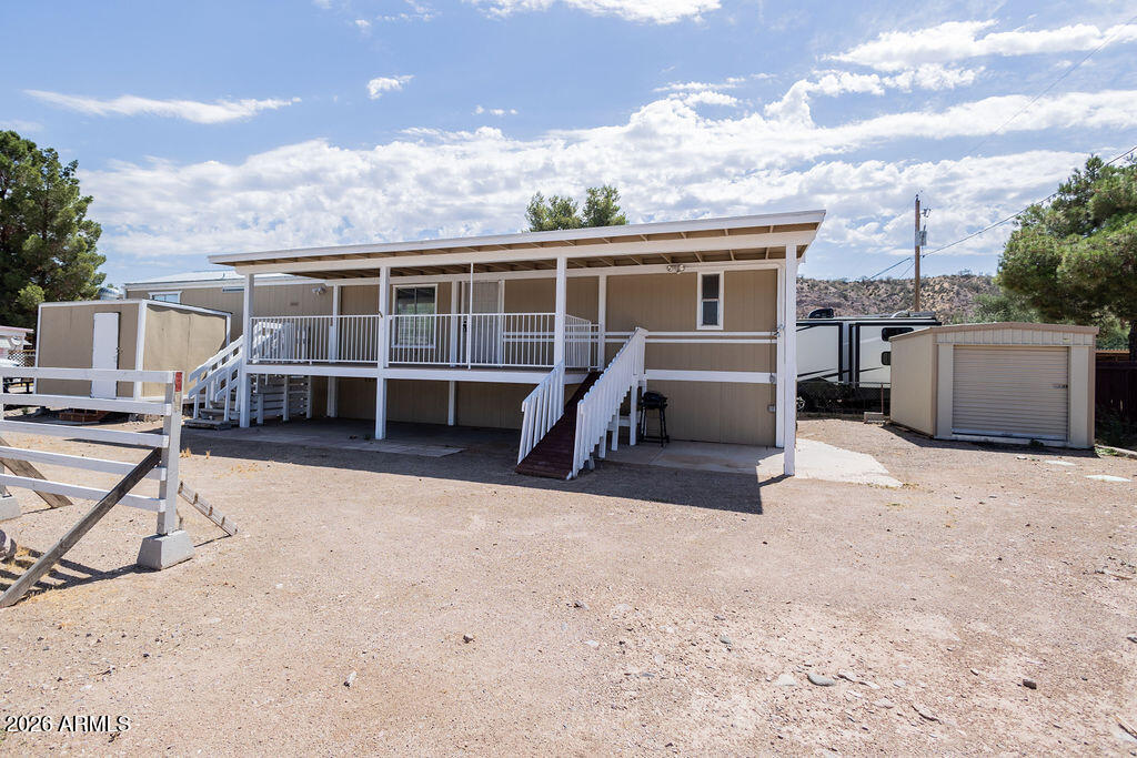 871 N Stagecoach Drive, Roosevelt, AZ 85545 — Photo 1 of 23
