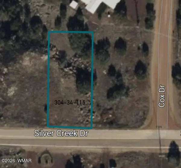 8582 Silver Creek Drive, Show Low, AZ 85901