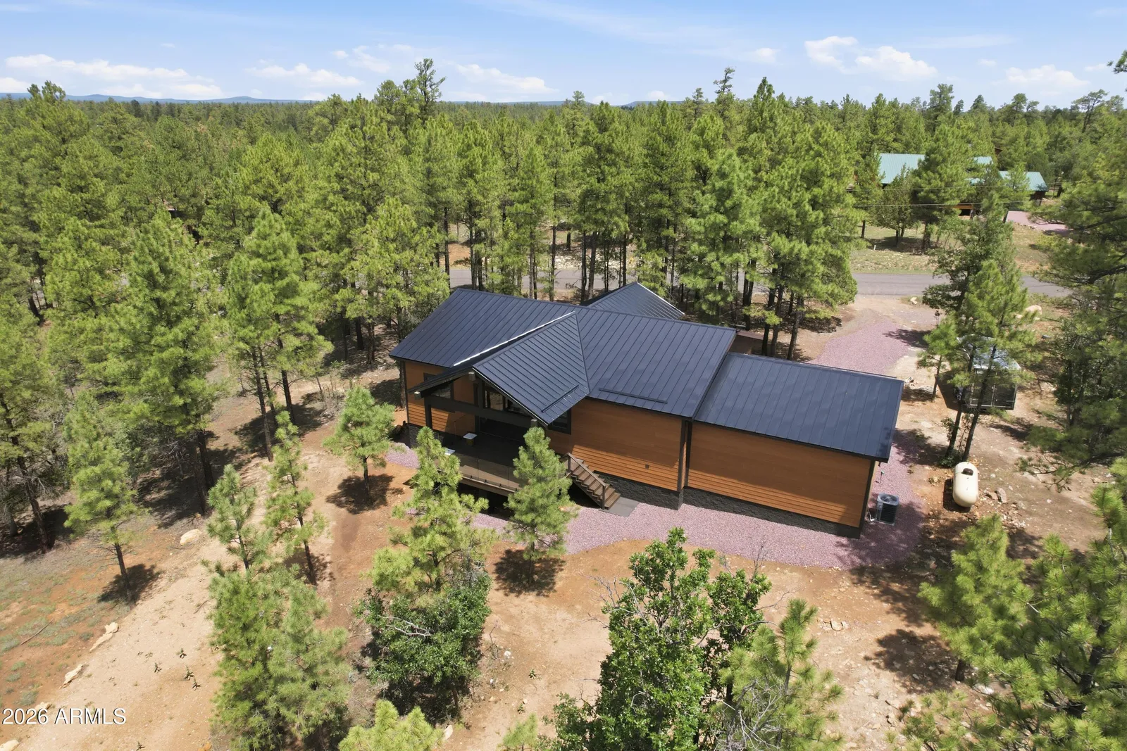 3847 APACHE Drive, Happy Jack, AZ 86024 — Photo 1 of 49