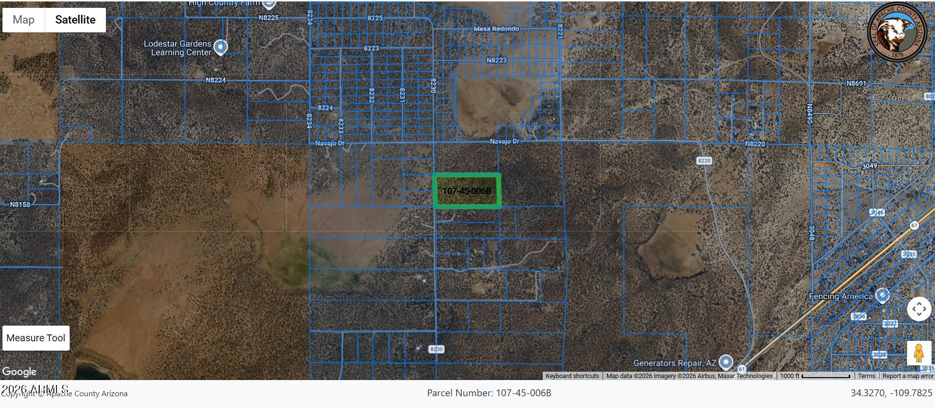 N8333 N Co Rd 8230 -, Concho, AZ 85924 — Photo 1 of 3
