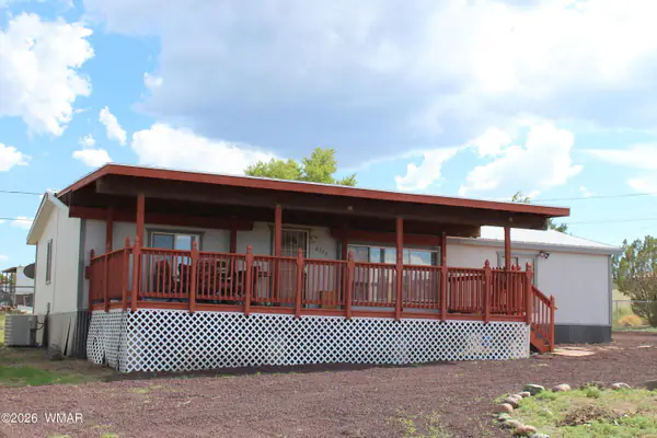 3 bed manufactured home at 8525 Quail Run Drive, Show Low