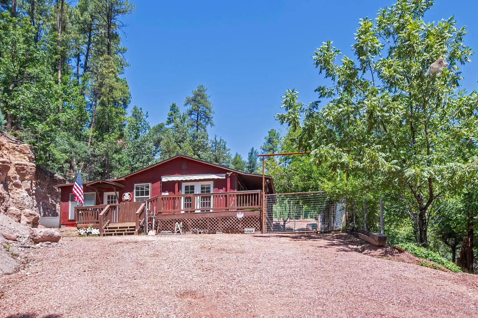 3416 Mill Ditch Road, Pine, AZ 85544 — Photo 1 of 27