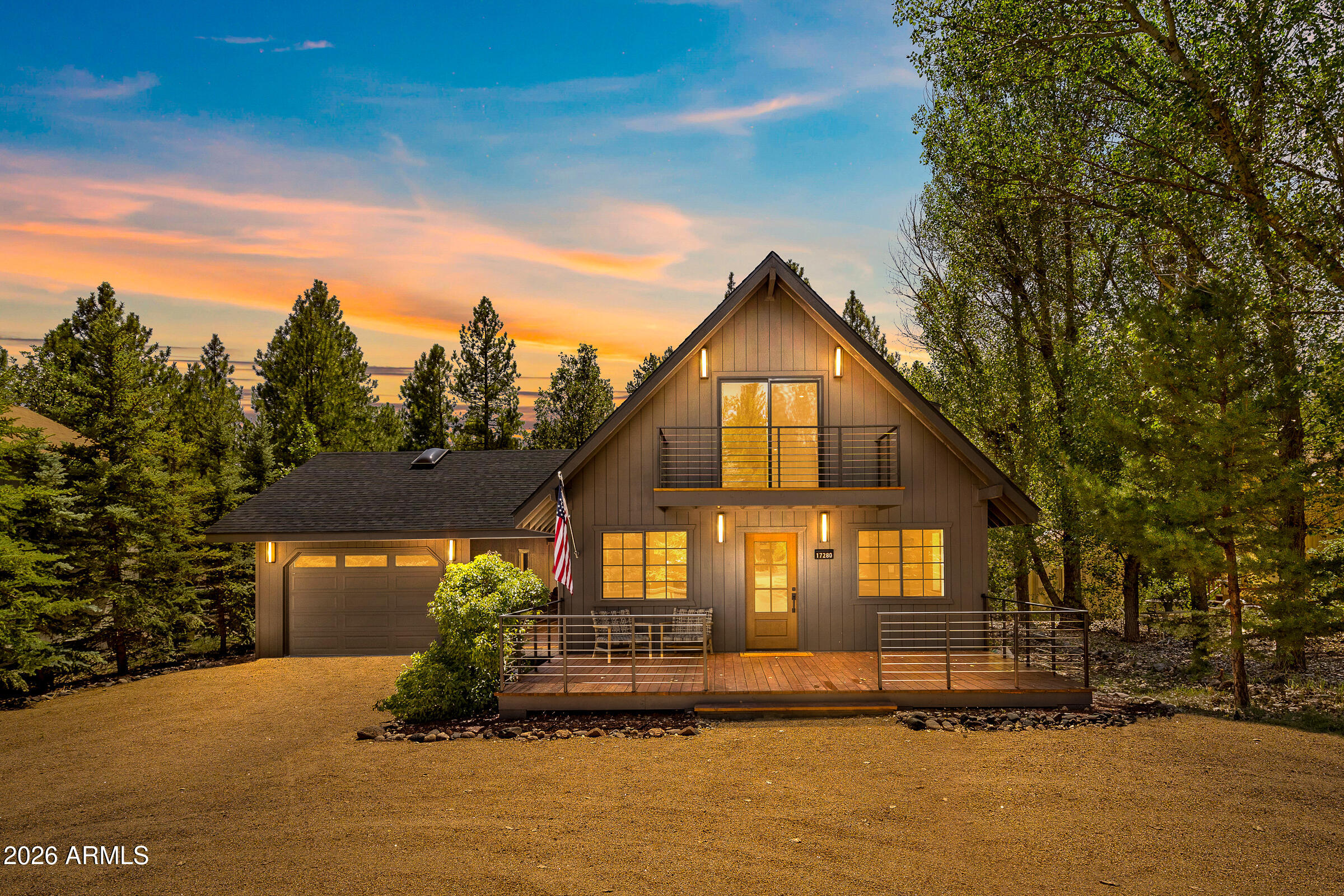 17280 GRIZZLY RIDGE Road, Munds Park, AZ 86017 — Photo 1 of 35