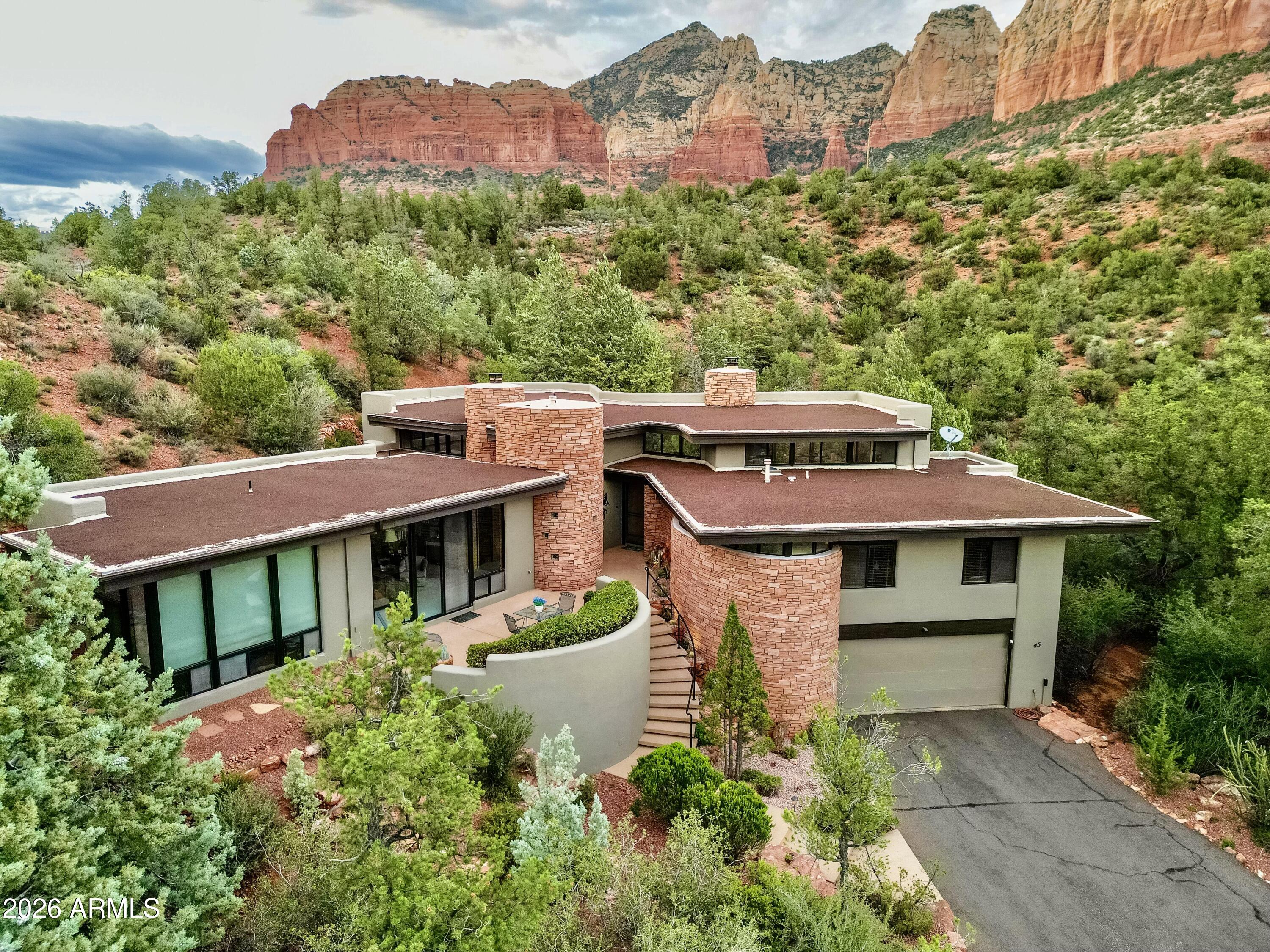 45 STEAMBOAT Trail, Sedona, AZ 86336 — Photo 1 of 73