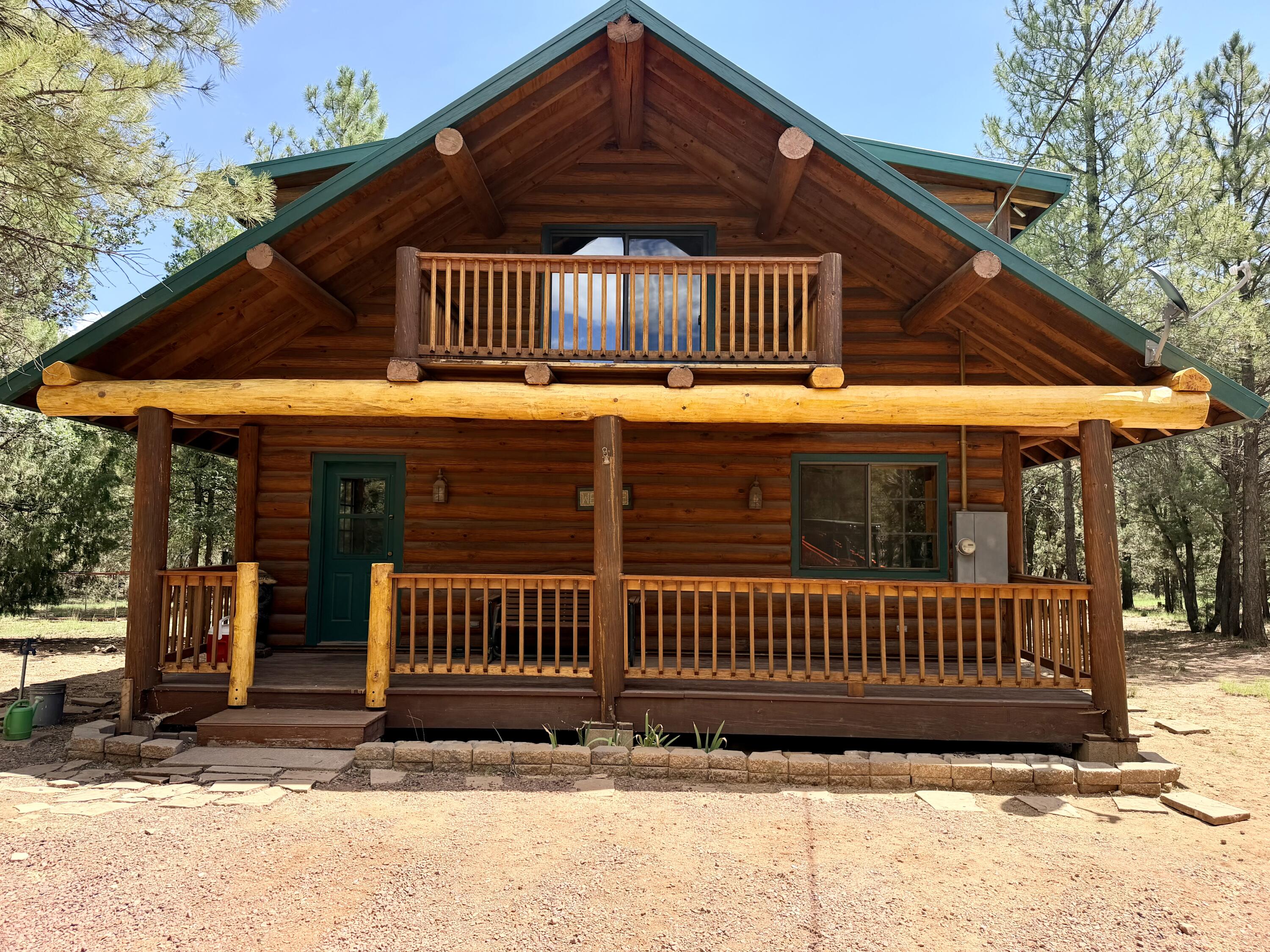 1741 Green Top Drive, Happy Jack, AZ 86024 — Photo 1 of 24