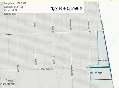 3981 APACHE Road -, Snowflake, AZ 85937