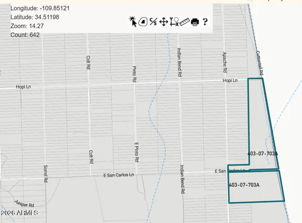3981 APACHE Road -, Snowflake, AZ 85937