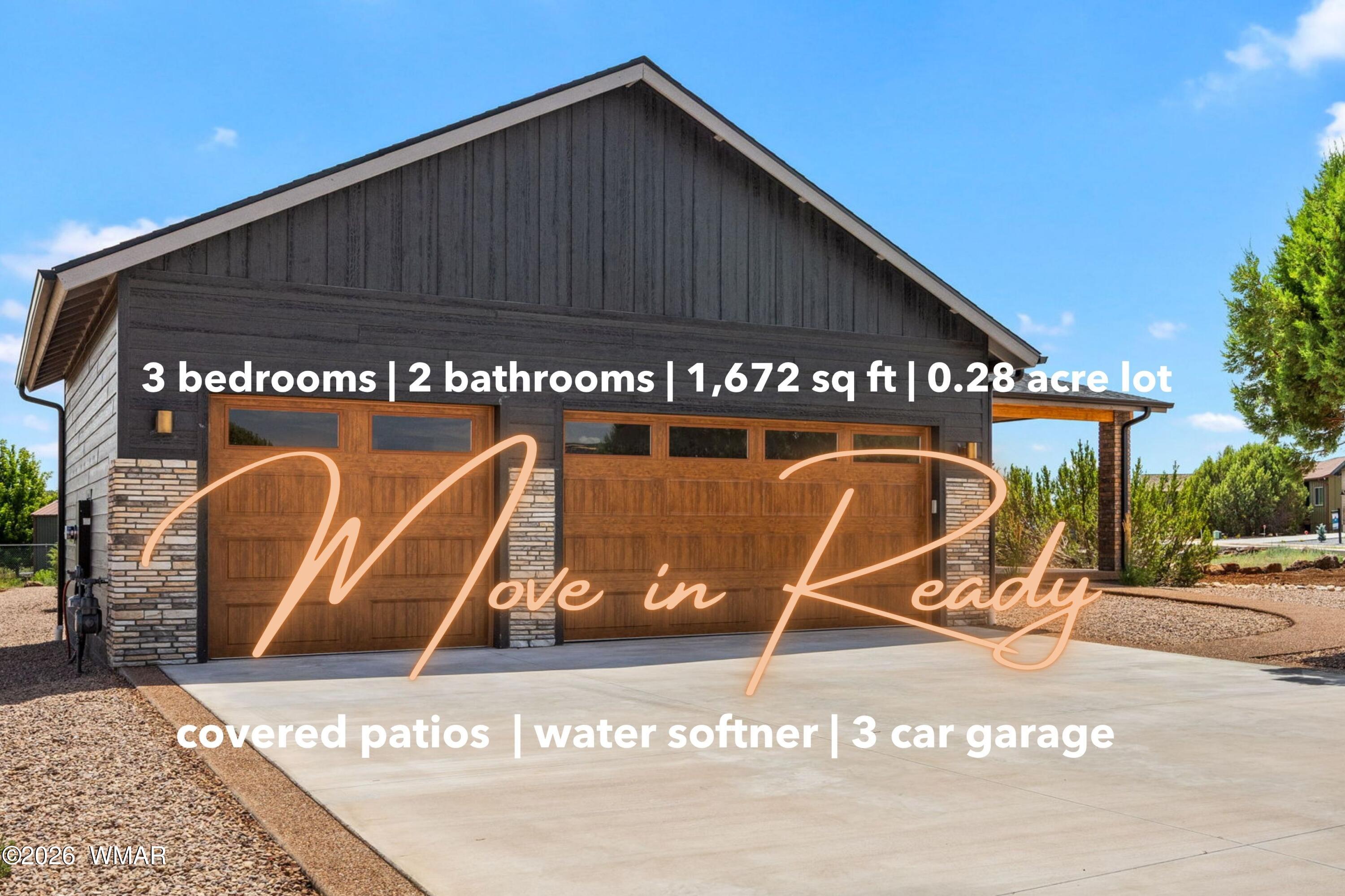 1061 S Lorenzo Sitgreaves Drive, Show Low, AZ 85901 — Photo 1 of 37