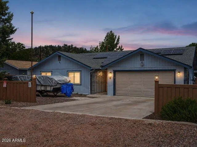 702 W BRIDLE PATH Lane, Payson, AZ 85541 — Photo 1 of 76