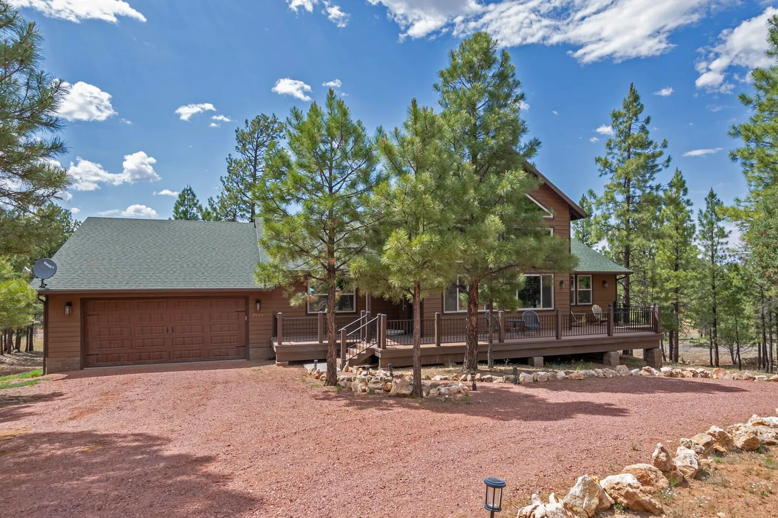 3139 Hopi Drive, Happy Jack, AZ 86024 — Photo 1 of 43