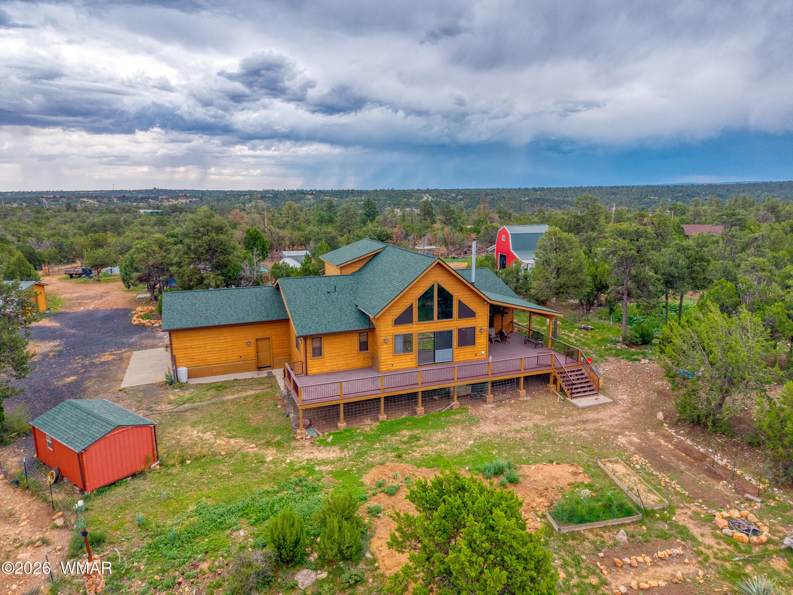 3336 Bear Heights Road, Heber, AZ 85928 — Photo 1 of 54