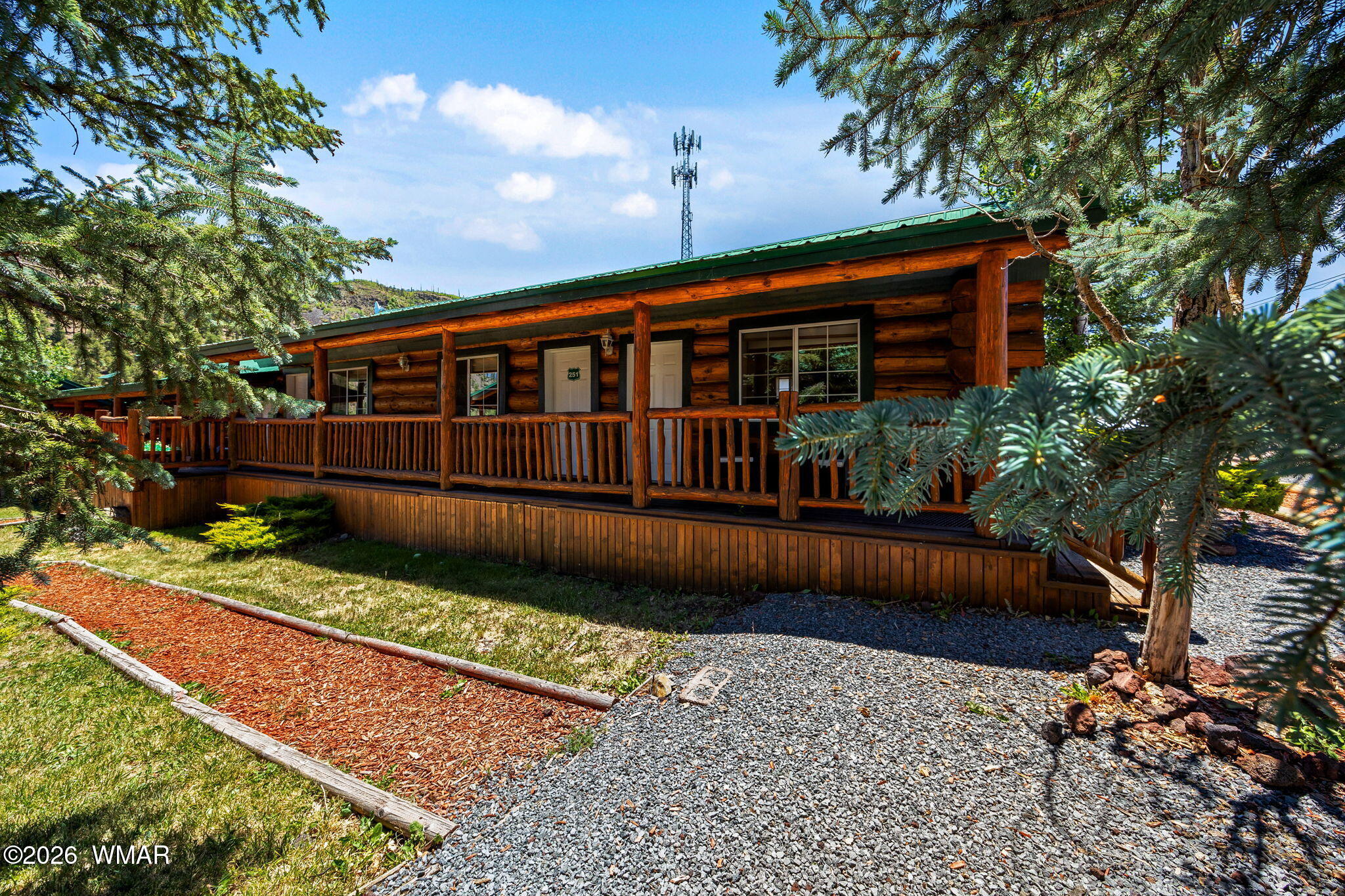 80 1120 UNIT 203 (CABIN 251), Greer, AZ 85927 — Photo 1 of 27