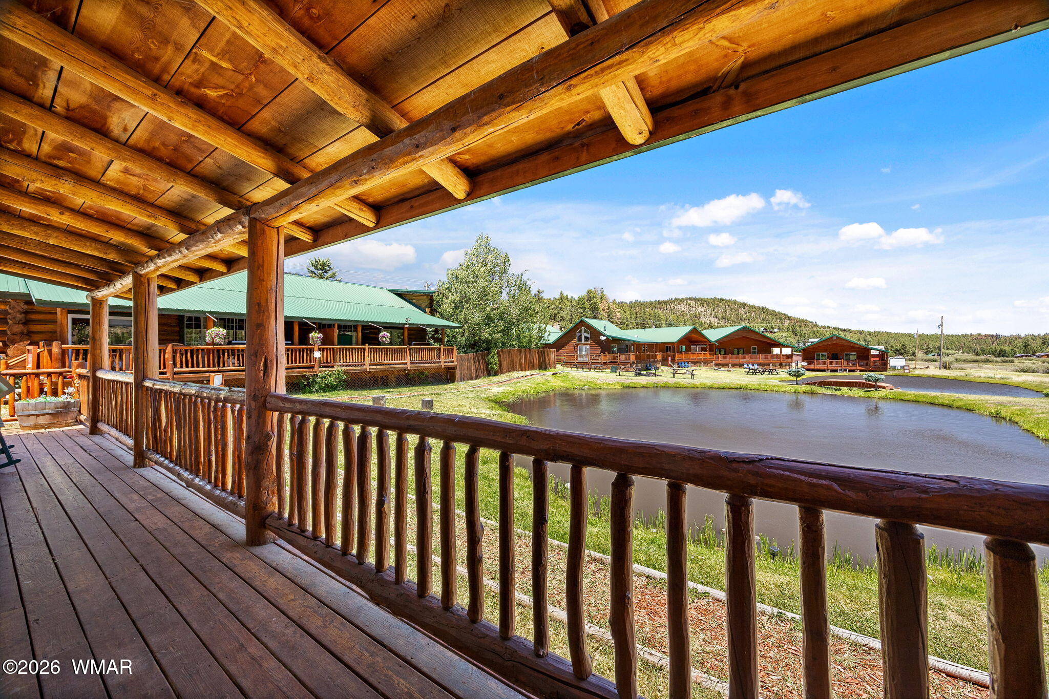 80 1120 UNIT 205 (CABIN 256), Greer, AZ 85927 — Photo 1 of 21
