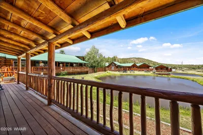 80 1120 UNIT 205 (CABIN 256), Greer, AZ 85927