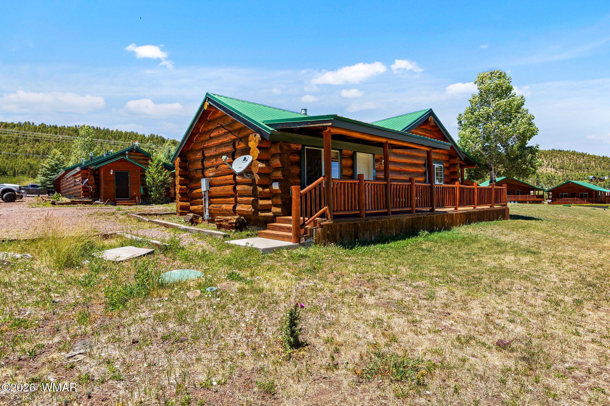 80 1120 UNIT 206 (CABIN 258), Greer, AZ 85927 — Photo 1 of 28