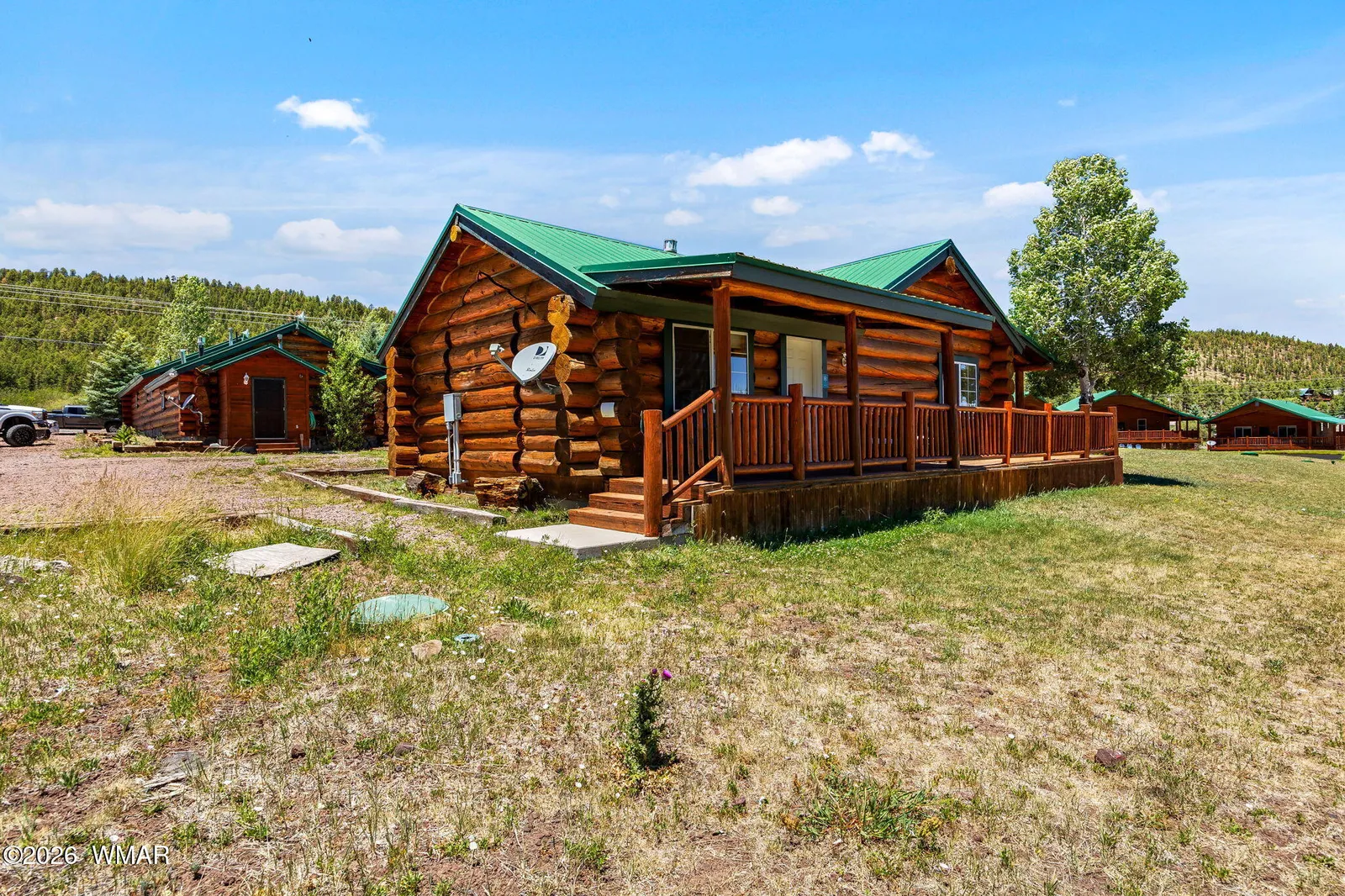 80 1120 UNIT 206 (CABIN 258), Greer, AZ 85927 — Photo 1 of 28