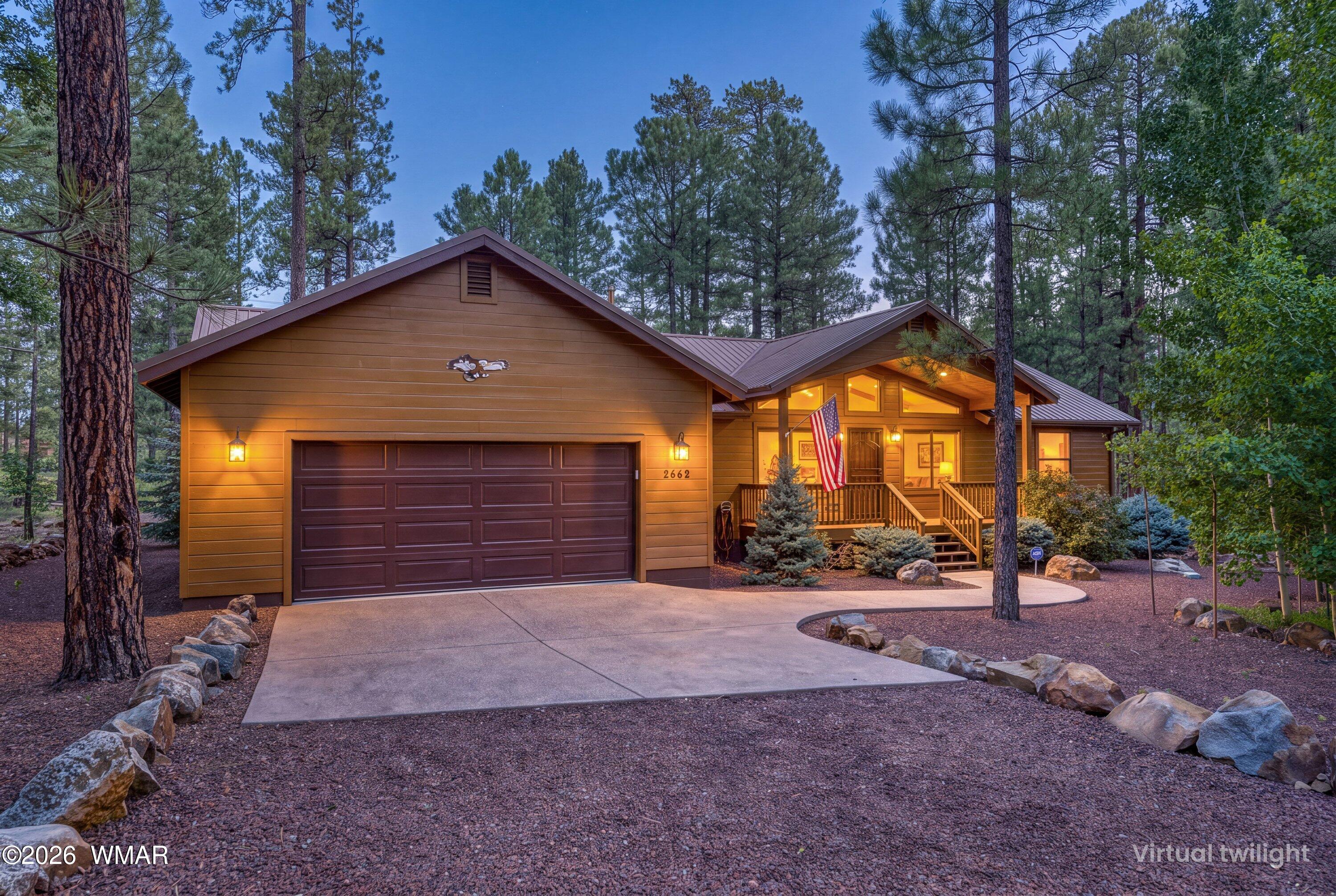 2662 Black Bear Lane, Pinetop, AZ 85935 — Photo 1 of 37