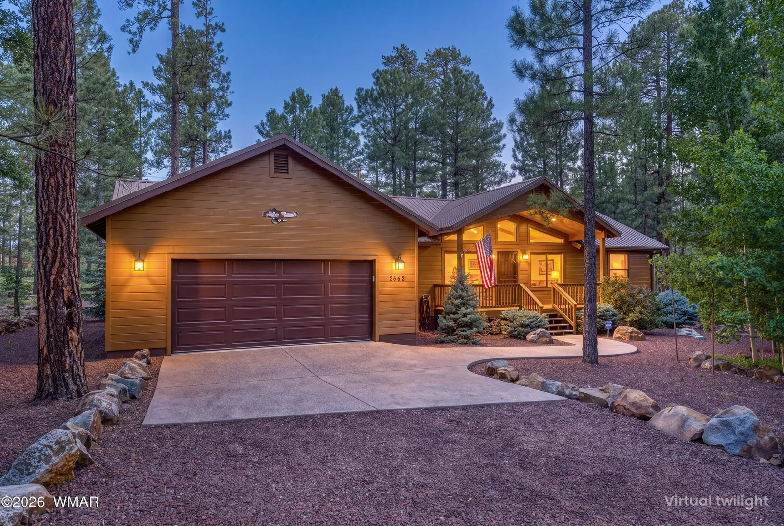 2662 Black Bear Lane, Pinetop, AZ 85935 — Photo 1 of 37