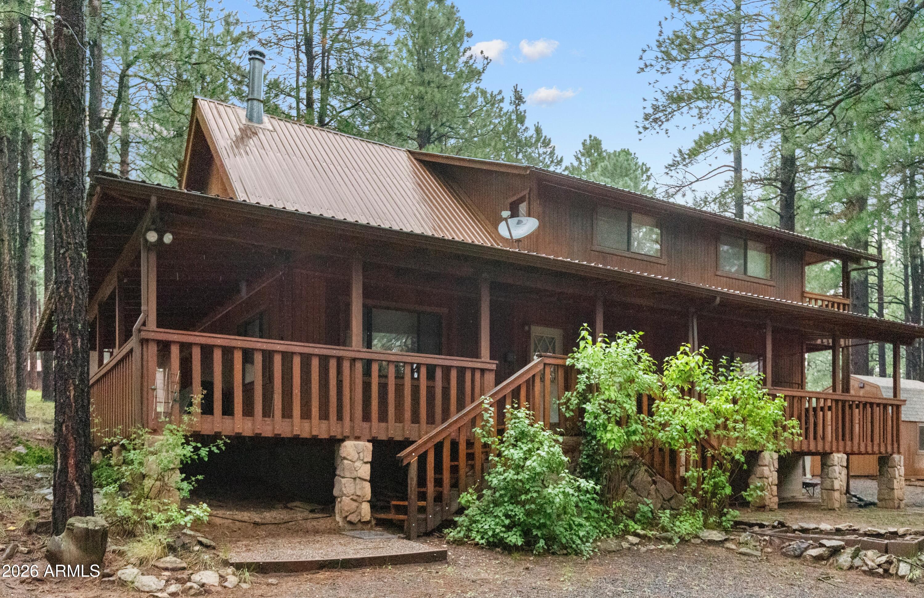 1626 QUAIL Trail, Forest Lakes, AZ 85931 — Photo 1 of 100